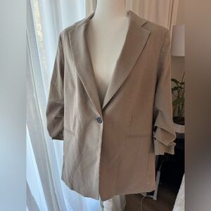 H&M Tan Women's Blazer